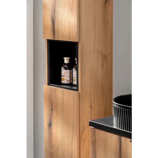 Készlet szekrény Comad Nova Oak NOVA OAK A 80-03-2D(W80-01A), szekrény Comad Nova Oak NOVA OAK A 82-60-2D, NOVA OAK A 81-20-1D(W81-01A), NOVA OAK A 89-140