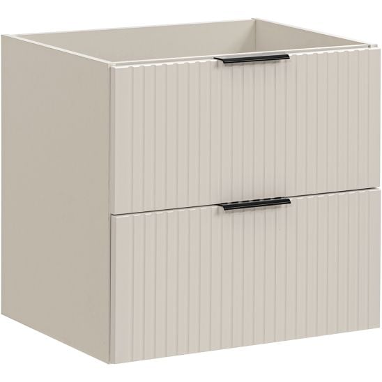 Készlet szekrény Comad Adel Cashmere ADEL CASHMERE 82-60-2S, mosdótál Comad Sky SKY 60/DP-8099