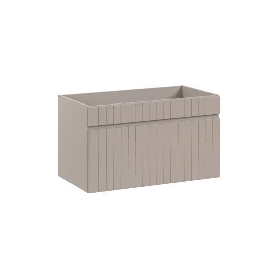 Készlet szekrény Comad Iconic Cashmere ICONIC CASHMERE 82-80-D-1S, szekrény feletti pult Comad Fiji BLAT 89-80-A OAK COAST EVOKE