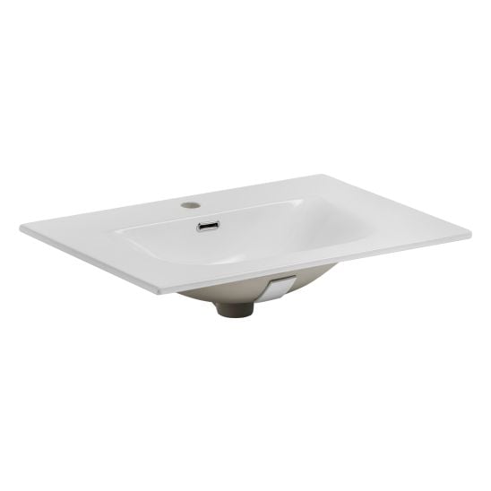 Készlet szekrény Comad Nordic Cremona NORDIC CREMONA 82-60-46-2S, mosdótál Comad Sky SKY 60/DP-8099