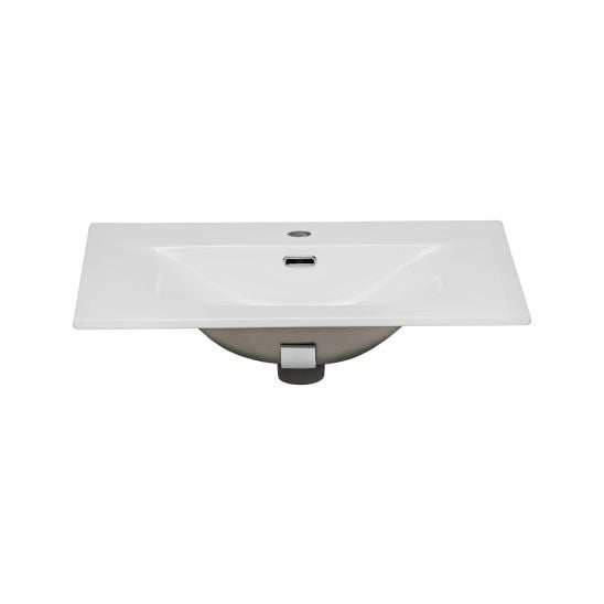 Készlet szekrény Comad Nordic Cremona NORDIC CREMONA 82-60-46-2S, mosdótál Comad Sky SKY 60/DP-8099