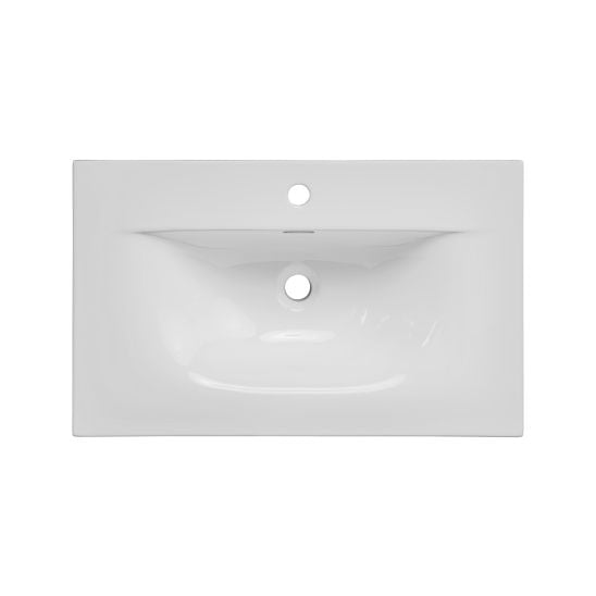 Készlet szekrény Comad Nordic Cremona NORDIC CREMONA 82-60-46-2S, mosdótál Comad Sky SKY 60/DP-8099