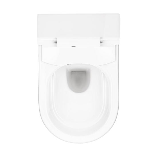 Készlet bidéfunkciós WC Oltens SmartFrisk 42038000, beépíthető keret Oltens Triberg 50001000, 59019000