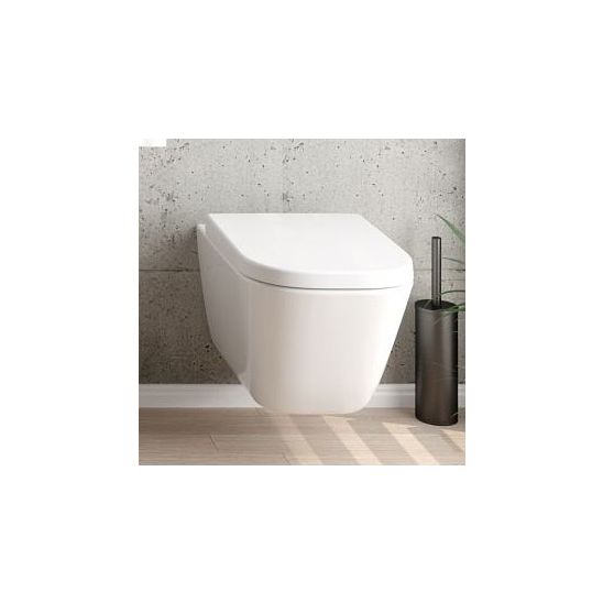 Készlet WC csésze Oltens Hadsel 42539000, WC ülőke Oltens Hadsel 45120000