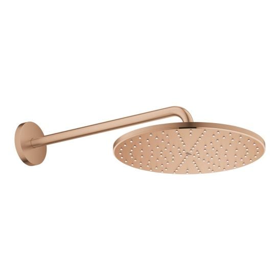 Készlet fejzuhany karral Grohe Rainshower Mono 26558DL0, kád és zuhany csaptelep Grohe Essence 24058DL1, 26574DL0, 26658DL0, 28388DA0