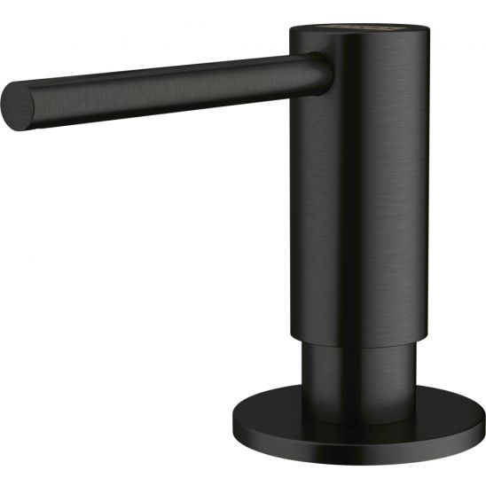 Készlet konyhai csaptelep Franke Atlas 115.0550.424, folyadékadagoló Franke Atlas 112.0717.102