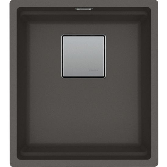 Készlet gránit mosogató Franke Kanon 125.0716.370, konyhai csaptelep Franke Eos 115.0590.045