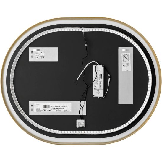 Készlet tükör Comad Apollo 2 LUSTRO APOLLO 2 900X700, szekrény Comad Xilo XILO BLACK WOTAN 80-01-D-1D, XILO BLACK WOTAN 82-60-D-2S, NATURE WOTAN 89-120-46 M, XILO BLACK WOTAN 83-01-D-1D, UM-6252SMILE40DP