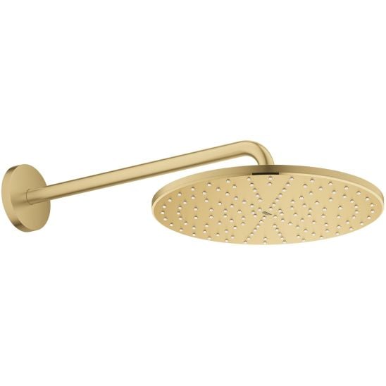 Készlet fejzuhany karral Grohe Rainshower 26558GN0, kád és zuhany csaptelep Grohe Essence 24058GN1, 26574GN0, 26658GN0, 28362GL1