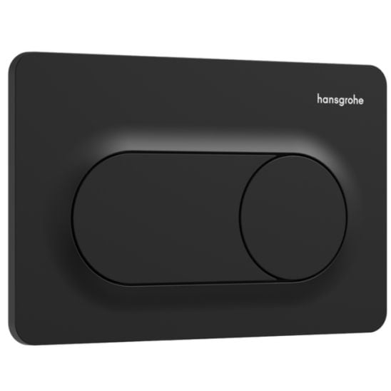 Készlet WC csésze lassú záródású ülőkével Hansgrohe GladeLake S 60309450, beépíthető keret Hansgrohe iFrame universal 01022180, 66002670