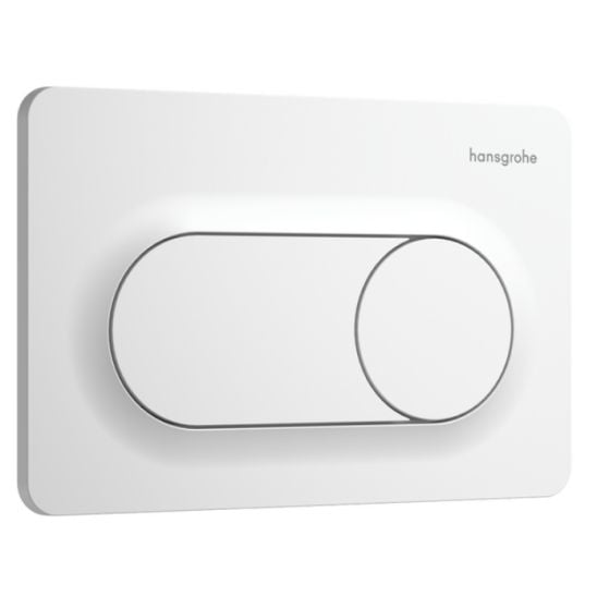Készlet WC csésze Hansgrohe EluPura S 60193450, beépíthető keret Hansgrohe iFrame universal 01022180, 60148450, 66002700