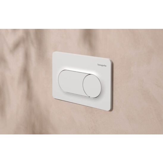 Készlet WC csésze Hansgrohe EluPura S 60193450, beépíthető keret Hansgrohe iFrame universal 01022180, 60148450, 66002700