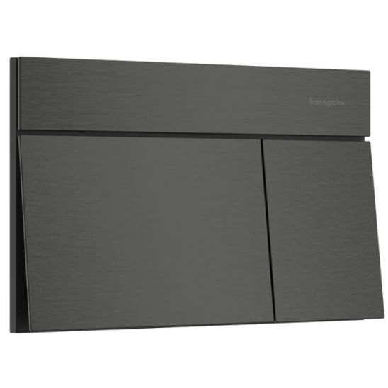 Készlet öblítő gomb Hansgrohe Element E 66003340, WC csésze Hansgrohe EluPura S 60193450, 01022180, 60148450