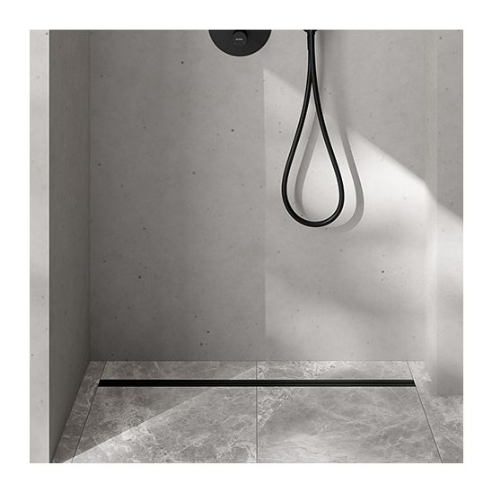 Készlet lineáris lefolyó rács Oltens Langan Slim 30015300, lineáris lefolyófedél Oltens Langan Slim 30019300