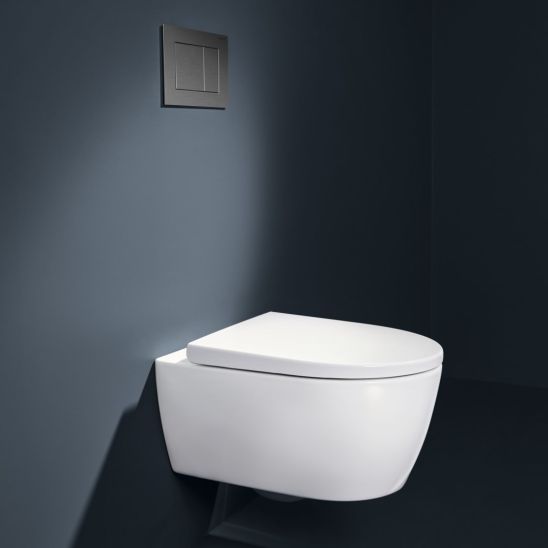 Készlet WC csésze lassú záródású ülőkével Geberit iCon 503.046.00.1, beépíthető keret Geberit Duofix 111.320.00.6, 111.815.00.1, 156.050.00.1