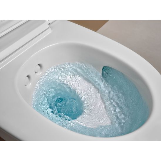Készlet bidéfunkciós WC Geberit AquaClean 146.210.21.1, beépíthető keret Geberit Duofix 111.320.00.6