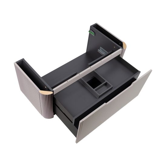 Készlet szekrény Oltens Hamnes 60024900, szekrény feletti pult Oltens Hamnes 63014900