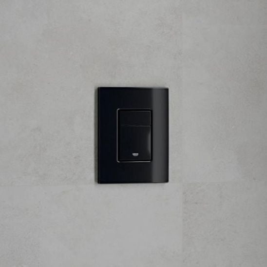 Készlet beépíthető keret Grohe Solido 38971000, öblítő gomb Grohe Even 38966KV0