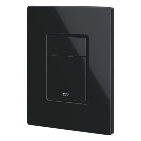 Készlet beépíthető keret Grohe Solido 38971000, öblítő gomb Grohe Even 38966KV0