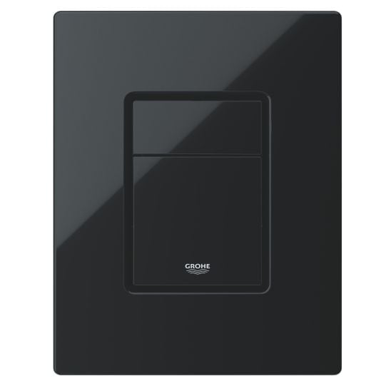 Készlet beépíthető keret Grohe Solido 38971000, öblítő gomb Grohe Even 38966KV0
