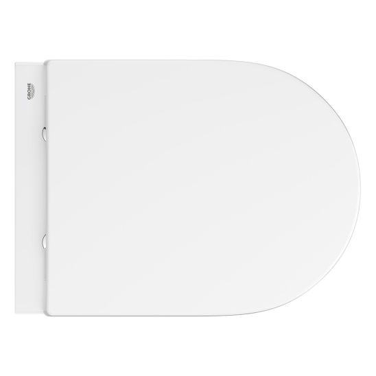 Készlet WC csésze lassú záródású ülőkével Grohe Euro Ceramic 102509SH00, beépíthető keret Grohe Solido 38971000, 38732SH0