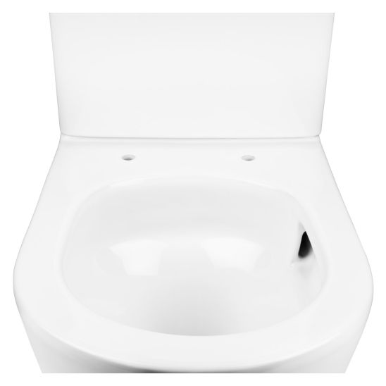 Készlet kompakt WC csésze Oltens Jog 44500000, WC ülőke Oltens Hamnes 45111000