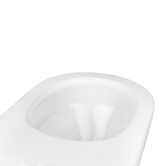 Készlet kompakt WC csésze Oltens Jog 44500000, WC ülőke Oltens Hamnes 45111000