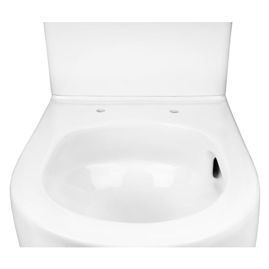 Készlet kompakt WC csésze Oltens Hamnes 44501000, WC ülőke Oltens Hamnes 45111000