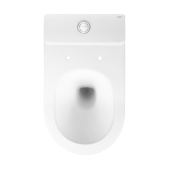 Készlet kompakt WC csésze Oltens Hamnes 44501000, WC ülőke Oltens Hamnes 45111000