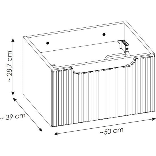 Készlet szekrény Comad Nova Cashmere NOVA CASHMERE 80-35-1D1DK, szekrény Comad Nova Cashmere NOVA CASHMERE 82-50-40-1S, COAST EVOKE UN 81-50-29, NOVA OAK A 89-50