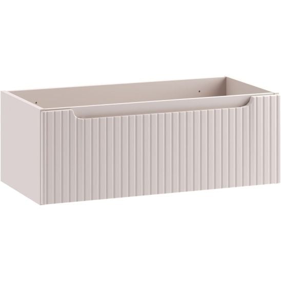 Készlet szekrény Comad Nova Cashmere NOVA CASHMERE 82-80-40-1S, pult Comad Nova Oak NOVA OAK A 89-80