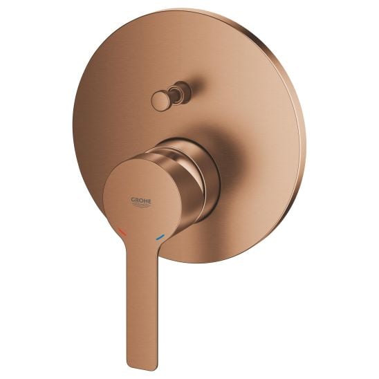 Készlet fejzuhany karral Grohe Rainshower Mono 26558DL0, kád és zuhany csaptelep Grohe Lineare 24064DL1, 26574DL0, 26658DL0, 28388DA1