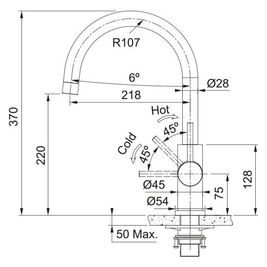 Készlet acél mosogató Franke Smart SRX 127.0720.295, konyhai csaptelep Franke Smart Glenda 115.0747.473
