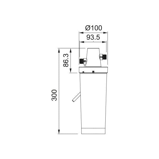 Készlet konyhai csaptelep Franke Maris Slim Clear Water J Pull-Out 120.0730.870, mosogató alatti szűrő Franke Pro M Connect 150.0752.886