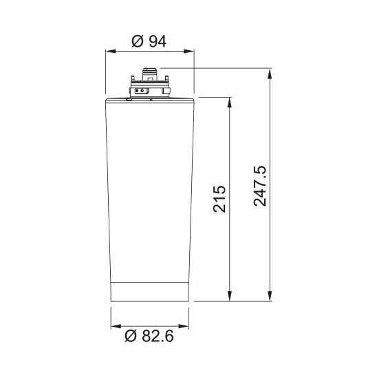 Készlet konyhai csaptelep Franke Maris Slim Clear Water J Pull-Out 120.0730.870, mosogató alatti szűrő Franke Pro M Connect 150.0752.886