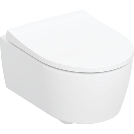 Készlet WC csésze Geberit iCon 503.232.00.1, beépíthető keret Geberit Duofix 111.320.00.6, 111.815.00.1, 156.050.00.1