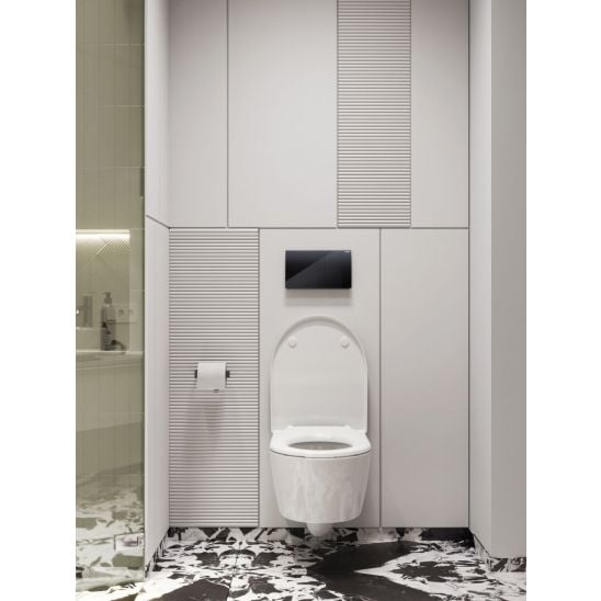 Készlet WC csésze Geberit iCon 503.232.00.1, beépíthető keret Geberit Duofix 111.320.00.6, 111.815.00.1, 156.050.00.1