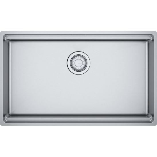 Készlet acél mosogató Franke Box 127.0749.859, konyhai csaptelep Franke Smart Glenda 115.0747.475