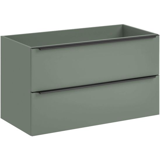Készlet szekrény Comad Sombra Green SOMBRA GREEN 82-100-46-2S, szekrény feletti pult Comad Sombra Green GREEN 89-100-46 M