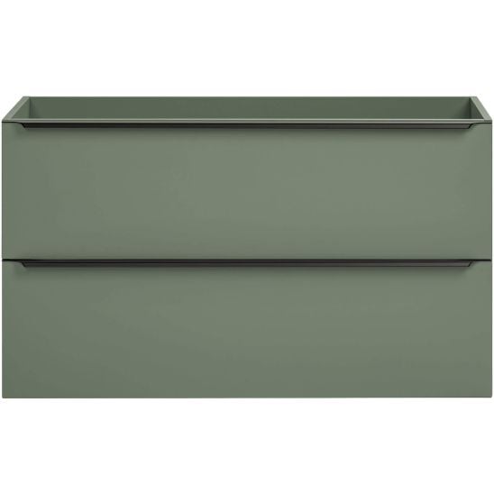 Készlet szekrény Comad Sombra Green SOMBRA GREEN 82-100-46-2S, szekrény feletti pult Comad Sombra Green GREEN 89-100-46 M