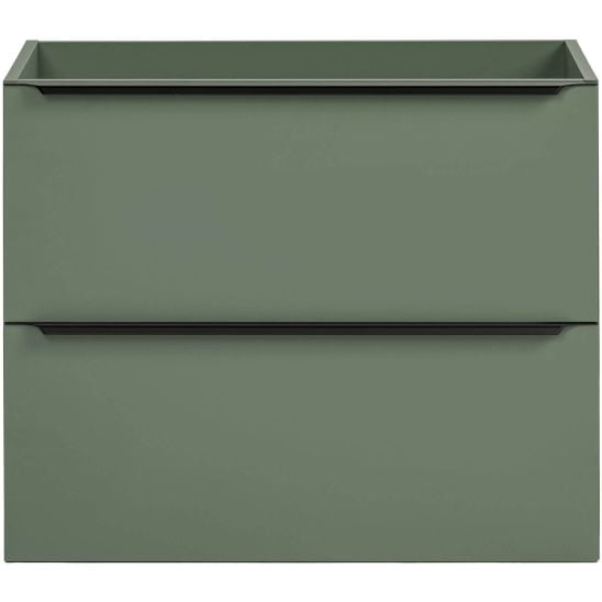 Készlet szekrény Comad Sombra Green SOMBRA GREEN 82-70-46-2S, szekrény feletti pult Comad Sombra Green GREEN 89-70-46 M
