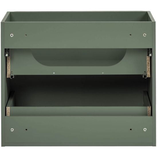 Készlet szekrény Comad Sombra Green SOMBRA GREEN 82-70-46-2S, szekrény feletti pult Comad Sombra Green GREEN 89-70-46 M
