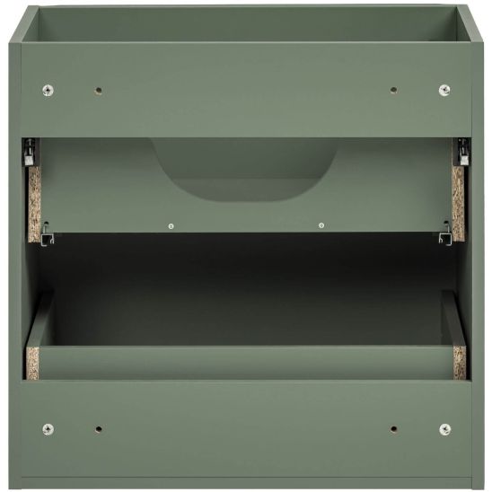 Készlet szekrény Comad Sombra Green SOMBRA GREEN 82-60-46-2S, szekrény feletti pult Comad Sombra Green GREEN 89-60-46 M