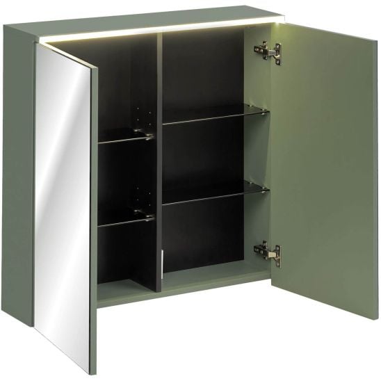Készlet szekrény Comad Sombra Green GREEN UN 84-80-2D, szekrény Comad Sombra Green SOMBRA GREEN 82-100-46-2S, SOMBRA GREEN 80-40-1D, FLY WHITE GLOSS UM 100-46 DP ( E-8073-100 ), SOMBRA GREEN 83-20-1D, NIAGARA UM 03 BLACK 86001B