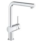 Készlet konyhai csaptelep Grohe Minta 32168000, tectonite mosogató Franke Orion 114.0286.447