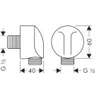 Készlet fejzuhany Hansgrohe Select 26522400, kád és zuhany csaptelep Hansgrohe Talis S 72405000, 72021000, 27413000, 26421400, 27454000