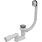Készlet egyenes kád Ravak Chrome C741300000, kád szifon Ravak X01377, GPX2240016