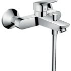 Készlet kád és zuhany csaptelep Hansgrohe Logis 71400000, zuhany készlet Hansgrohe Croma 26425400