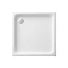 Set zuhanykabin Cersanit Arteco S157-010, négyzet alakú zuhanytálca Cersanit Tako S204-012