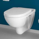 Készlet süllyesztett keret gombbal és tömítéssel Oltens Triberg 58300100, combi-pack készlet deszkával Villeroy & Boch O.Novo 5660HR01